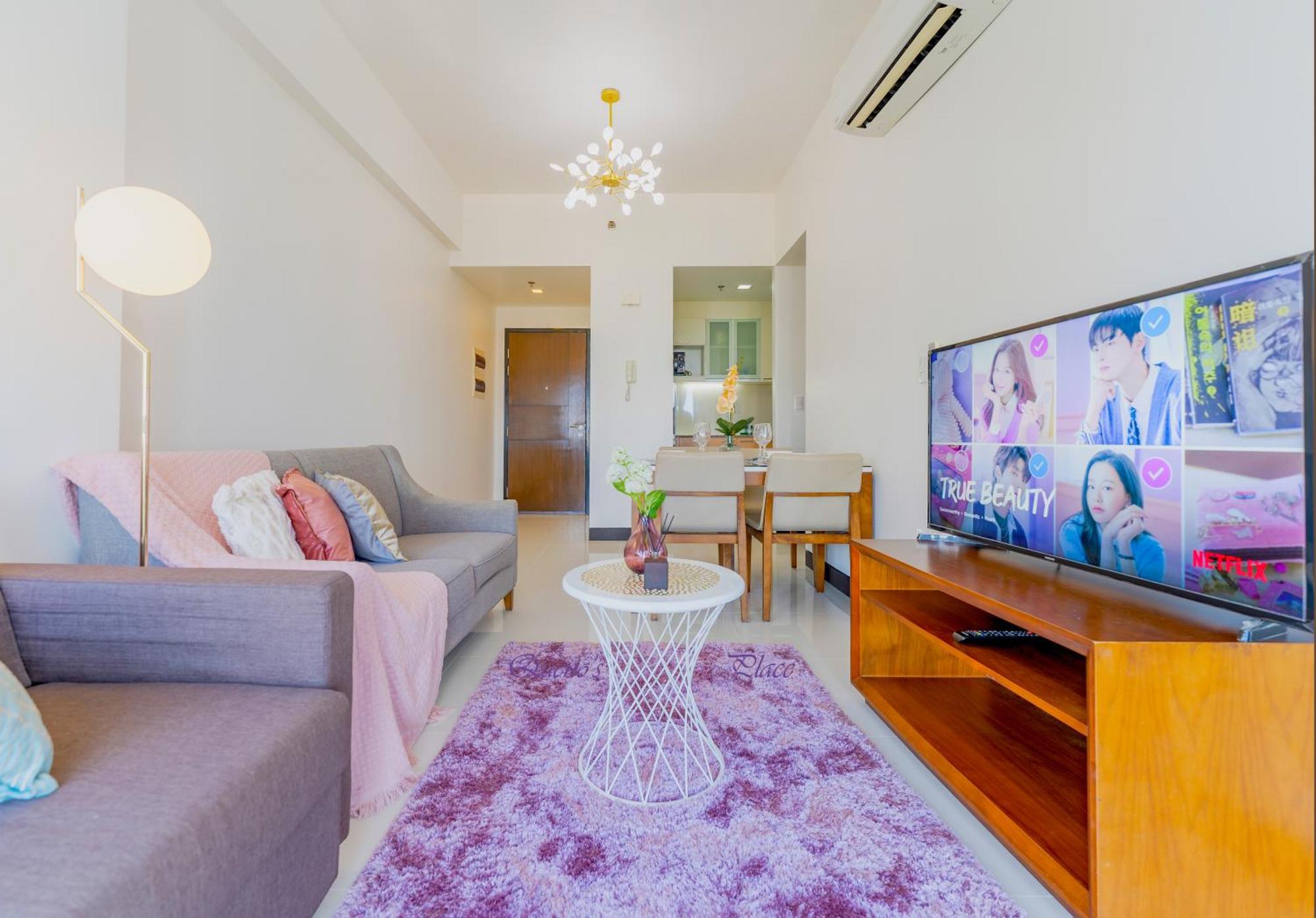 Mactan Newtown - 1Br Stunning Ocean View And City View Мактан Экстерьер фото